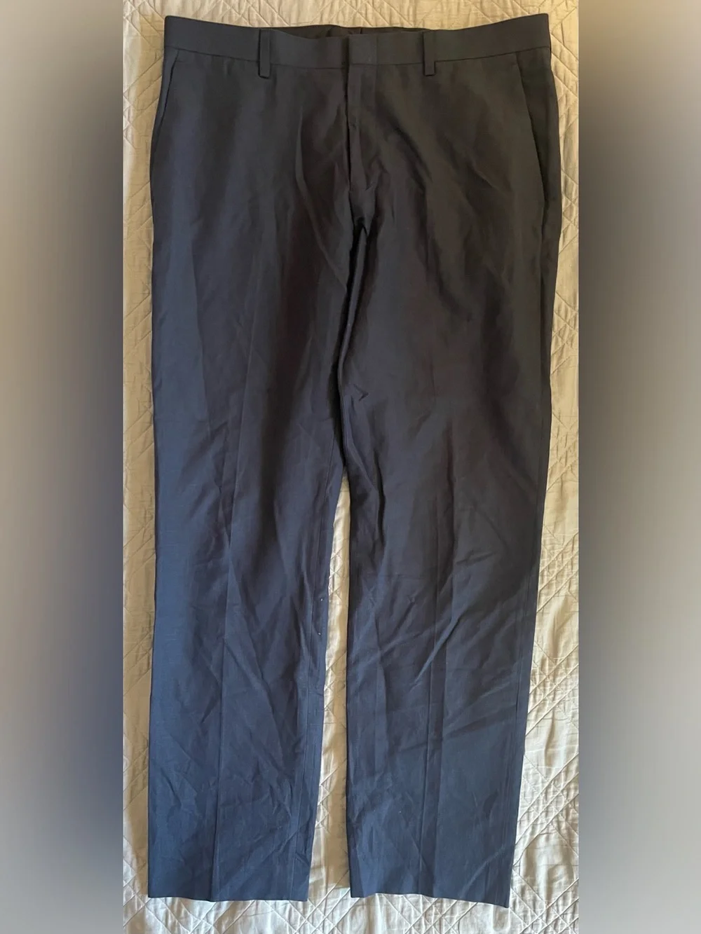 J. Crew Ludlow Slim-fit suit pant in Baird McNutt Irish linen blend 34 CQ524